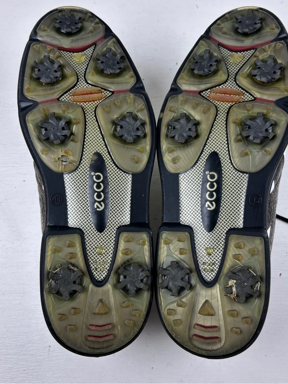 Ecco golf shoes